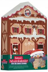 Familien Bastel-Adventskalender, творческий семейный адвент-календарь с 24 проектами и материалами
