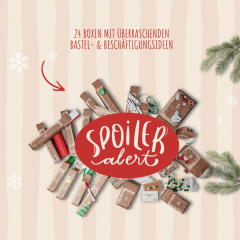 Familien Bastel-Adventskalender, творческий семейный адвент-календарь с 24 проектами и материалами