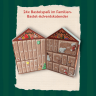 Familien Bastel-Adventskalender, творческий семейный адвент-календарь с 24 проектами и материалами