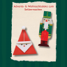 Familien Bastel-Adventskalender, творческий семейный адвент-календарь с 24 проектами и материалами