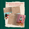 Familien Bastel-Adventskalender, творческий семейный адвент-календарь с 24 проектами и материалами