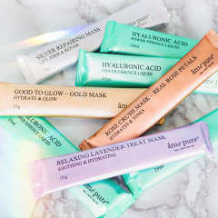 ame pure Jelly Glow Rubber Mask™ MIX  Jelly Glow Rubber Mask™ МИКС