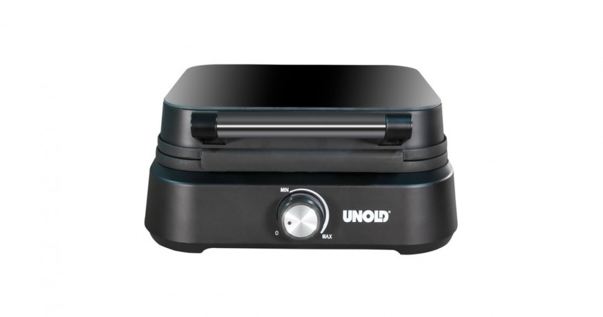 Unold Unold Belgisches Waffeleisen Brussel schwarz, 1.500 Watt  schwarz Unold Бельгийская вафельница Брюссель черная, 1500 Вт