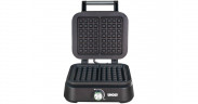 Unold Unold Belgisches Waffeleisen Brussel schwarz, 1.500 Watt  schwarz Unold Бельгийская вафельница Брюссель черная, 1500 Вт