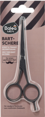 Balea MEN Bartschere, 1 St, Ножницы для точной стрижки и оформления бороды из нержавеющей стали, 1 шт.
