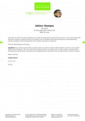 Krauterhaus Sanct Bernhardt Eskimo Shampoo, 250-мл-бутылка