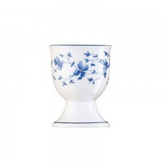Arzberg Arzberg Form 1382 Blaubluten Eierbecher auf Fuss Arzberg Form 1382 подставка для яиц с синим цветком на ножке