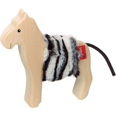 sigikid Holztier Zebra (39505) Зебра из дерева (39505)
