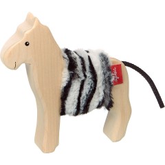sigikid Holztier Zebra (39505) Зебра из дерева (39505)