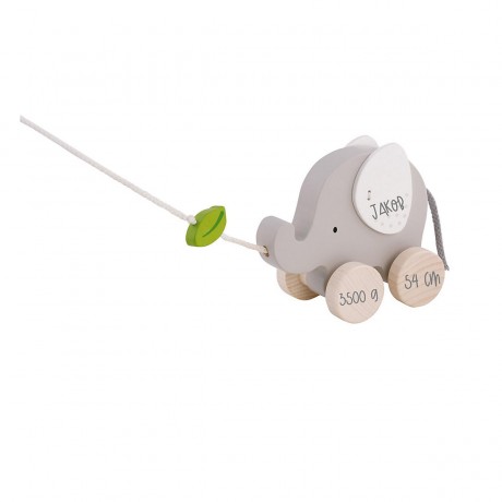 goki Ziehtier Nachziehtier Elefant Игрушечный слон