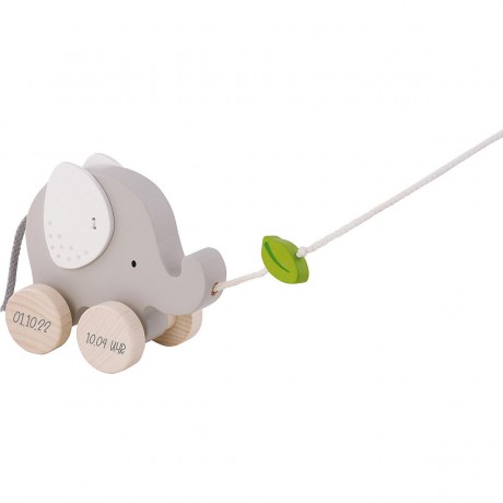 goki Ziehtier Nachziehtier Elefant Игрушечный слон