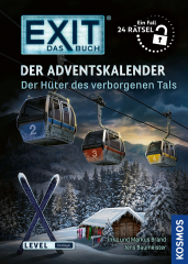 KOSMOS EXIT Das Buch Der Hueter des verborgenen Tals Adventskalender 2026, KOSMOS EXIT Книга — адвент-календарь 2026 «Хранитель скрытой долины» с 24 эскейп-загадками, 208 страниц, от 12 лет
