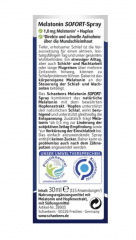 Schaebens Melatonin SOFORT-Spray 30 ml, Спрей с мелатонином и витамином B6 для засыпания, 30 мл