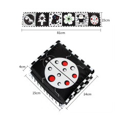 Vetaka Bilderbuch Schwarz Weiss fur Kinder Чёрно-белая книжка с картинками для детей