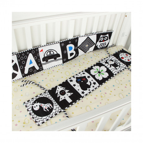 Vetaka Bilderbuch Schwarz Weiss fur Kinder Чёрно-белая книжка с картинками для детей