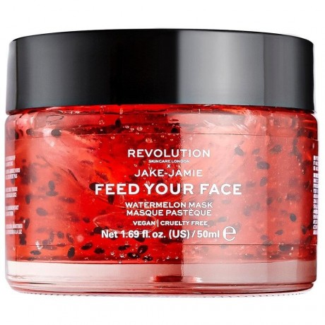 Revolution Skincare Revolution Skincare x Jake – Jamie Watermelon Hydrating Face Mask Revolution Skincare x Jake Jamie Watermelon Увлажняющая маска для лица