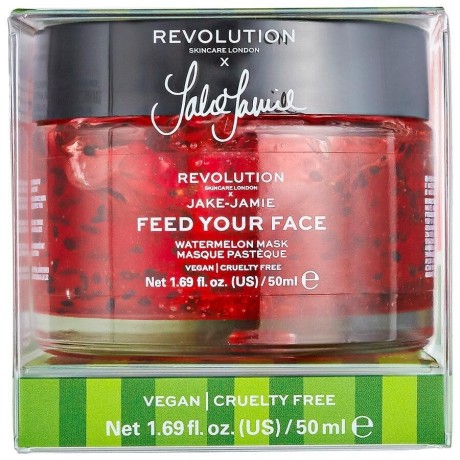 Revolution Skincare Revolution Skincare x Jake – Jamie Watermelon Hydrating Face Mask Revolution Skincare x Jake Jamie Watermelon Увлажняющая маска для лица
