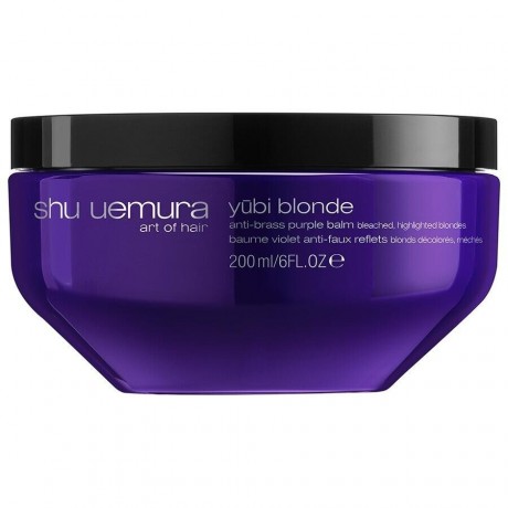 Shu Uemura Neutralisierende Purple Haarmaske Нейтрализующая фиолетовая маска для волос