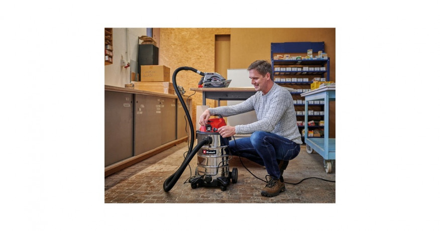 Einhell Einhell TC-VC 1930SA, Nass-/Trockensauger rot rot Einhell TC-VC 1930SA, пылесос для сухой и влажной уборки, красный