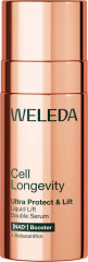 WELEDA Cell Longevity Ultra Protect & Lift Liquid Lift Double Serum, 50 ml, Двухфазная сыворотка для лица Liquid Lift с астаксантином и NAD+ Booster для зрелой кожи, 50 мл