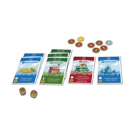 Kosmos Machi Koro Мачи Коро