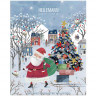 Heilemann Confiserie Kinder Adventskalender 2026 White Chocolate, Детский адвент-календарь 2026 Heilemann с 24 фигурками из белого шоколада, 175 г
