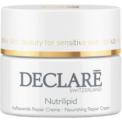 Declare (Декларе) Vital Balance Nutrilipid Aufbauende Repair Cream Крем, Дневной крем для лица, 50 мл
