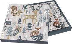ZMILE COSMETICS Scandic Wildlife Adventskalender 2026, Адвент-календарь 2026 ZMILE Scandic Wildlife с макияжем и аксессуарами
