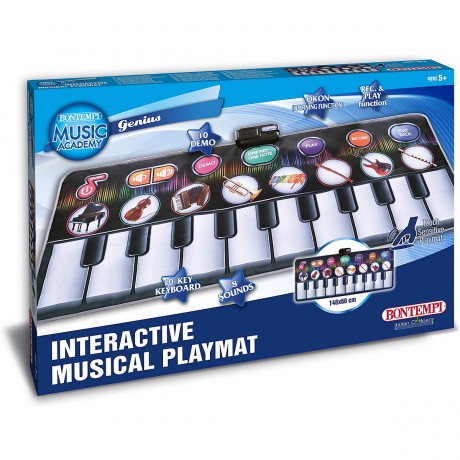 Bontempi Genius Elektronischer Spielteppich Электронный игровой коврик Genius