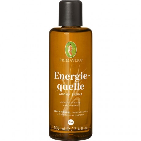 Primavera Aroma Sauna Energiequelle bio Био источник энергии аромасауна