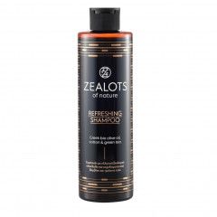 Zealots of Nature Shampoo-Green Tea  Шампунь Зеленый чай
