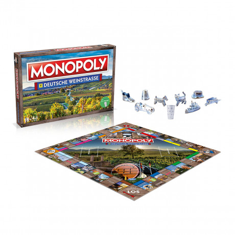 Winning Moves Brettspiel Monopoly Настольная игра Монополия