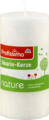 Profissimo стеариновая свеча nature Höhe 12 cm, 1 шт