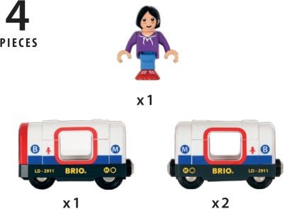 BRIO U-Bahn mit Licht und Sound Метро со светом и звуком