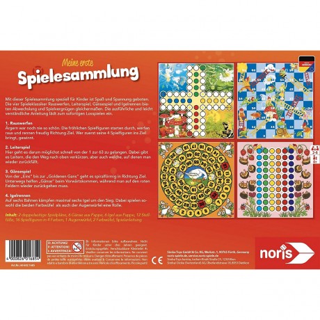 Noris Meine erste Spielesammlung Моя первая коллекция игр