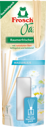 Frosch Освежитель воздуха Wasserlilie Сменный блок для автоматического распылителя, 90 мл