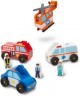 Melissa Doug Rettungsfahrzeuge aus Holz Спасательные машины из дерева