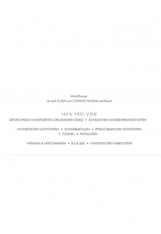 MontOlympe NETTLE & THYME Shampoo Шампунь с крапивой и чабрецом