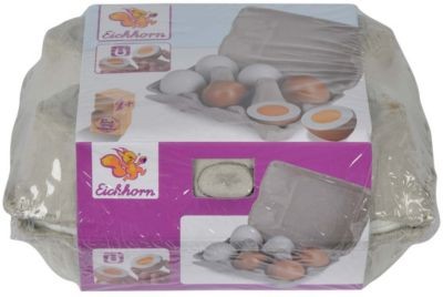 Eichhorn Eier Spiellebensmittel Яйца