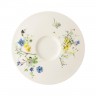 Rosenthal Rosenthal Brillance Fleurs des Alpes Suppen-Untertasse 18,5 cm Блюдце для супа Rosenthal Brillance Fleurs des Alpes 18,5 см