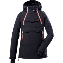 killtec Skijacke KSW 46 GRLS SKI WNDBRKR mit Kapuze fur Madchen (recycelt) Лыжная куртка KSW 46 GRLS SKI WNDBRKR с капюшоном для девочек (переработанная)