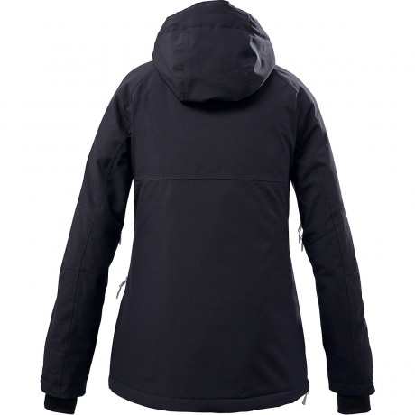 killtec Skijacke KSW 46 GRLS SKI WNDBRKR mit Kapuze fur Madchen (recycelt) Лыжная куртка KSW 46 GRLS SKI WNDBRKR с капюшоном для девочек (переработанная)