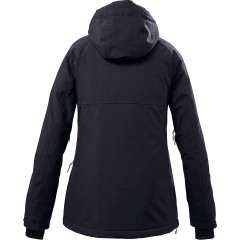 killtec Skijacke KSW 46 GRLS SKI WNDBRKR mit Kapuze fur Madchen (recycelt) Лыжная куртка KSW 46 GRLS SKI WNDBRKR с капюшоном для девочек (переработанная)