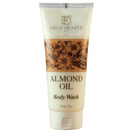 Geo. F. Trumper Almond Oil Body Wash  Гель для тела с миндальным маслом