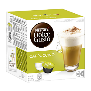 Nescafe Dolce Gusto Капуччино 200г, 16 капсул
