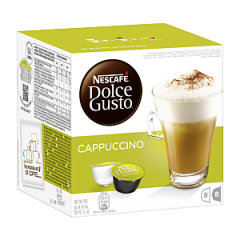 Nescafe Dolce Gusto Капуччино 200г, 16 капсул