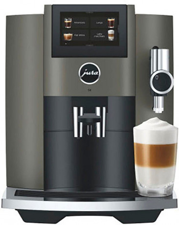 JURA JURA Kaffeevollautomat 15480 S8 Dark Inox (EB) Полностью автоматическая кофемашина JURA 15480 S8 Dark Inox (EB)