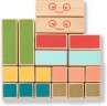 Micki Mini Holz-Bauklotze Деревянные мини-блоки