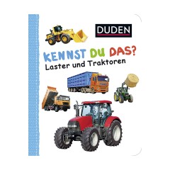 S. Fischer Verlag Duden Kennst du das? Laster und Traktoren Вы это знаете? грузовики и тракторы