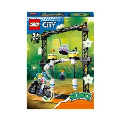 LEGO 2er Set: Hindernis-Stuntchallenge + Umstoss-Stuntchallenge Набор из 2 предметов: трюк с препятствиями + трюк с нокдауном